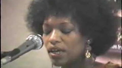 Rita Dove reading poems in 1987