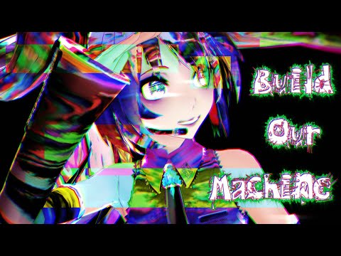 [MMD] Build Our Machine (EPILEPSY WARNING) | Aesthetic Challenge: Glitch Ver.