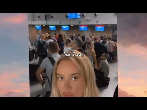 Лена Бушина//Застряли в аэропорту в Турции😱