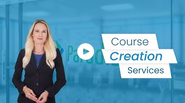 Create online courses with the best custom eLearning development services @ParadisoLearning
