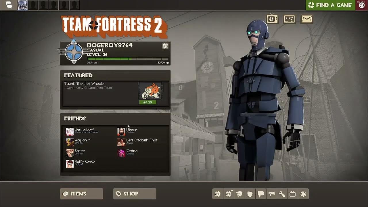 [TF2] War paint unboxing YouTube