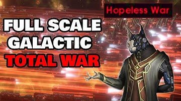 Conquering an ENTIRE GALAXY at once | Stellaris 25x Crisis Max Difficulty - Part 4