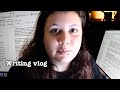 Finishing my Philosophy book! (writing vlog)