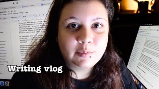 Finishing my Philosophy book! (writing vlog)