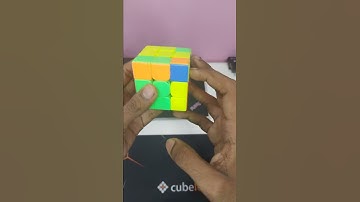 Easy  OLL skip case #3 winter variation