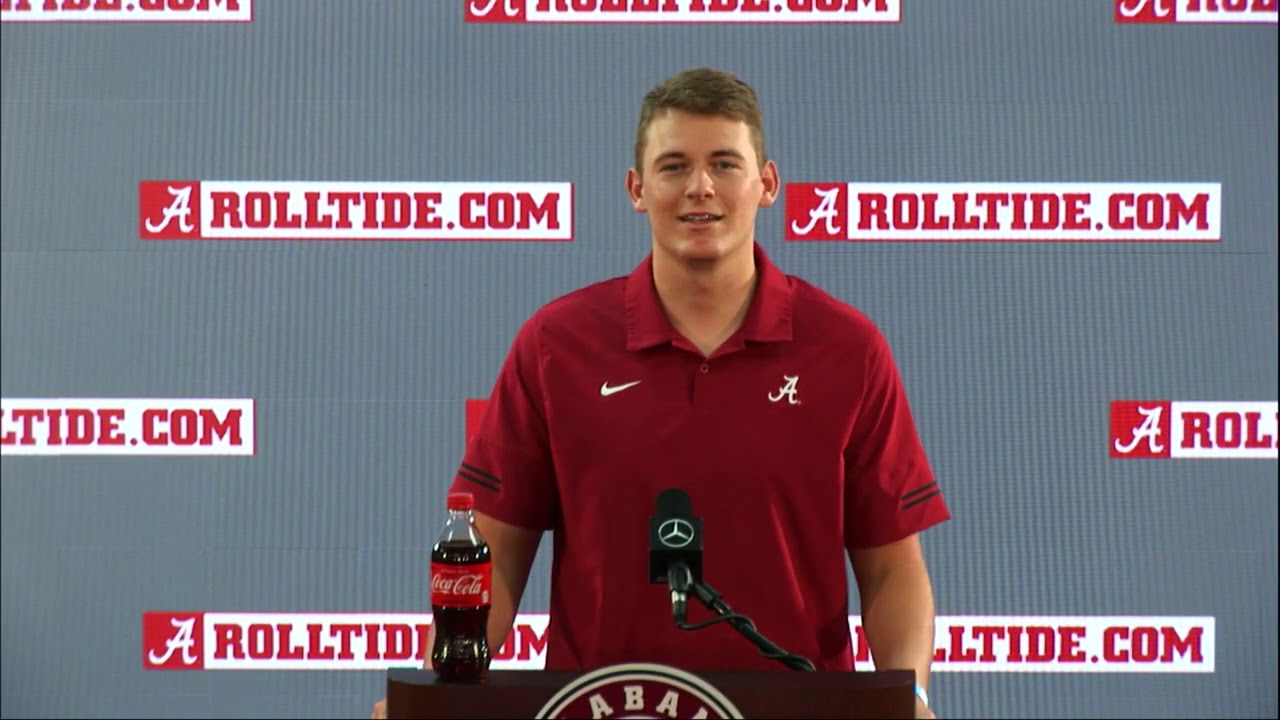 Football Media Interview: Mac Jones