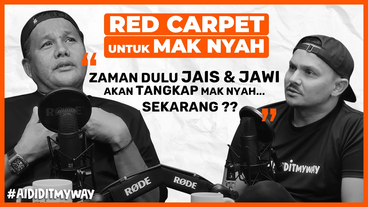 Midah Khan Sembang Ketua Mak Nyah, Dibenci, Family & Jemputan Rumah Allah | AIDIDITMYWAY EP8