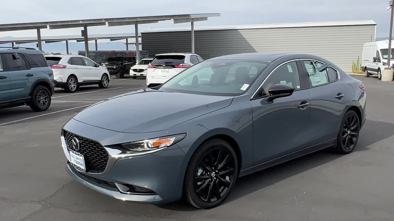 2024 Mazda Mazda3 2.5 S Carbon Edition CA Palm Springs, Indio, La