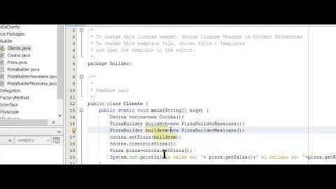 Patron de diseño Builder