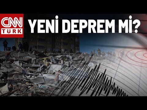 Tokat Depremi, Yeni Bir Depremin Habercisi Mi? Türkiye'nin Deprem Gerçeği... | CNN TÜRK