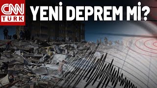 Tokat Depremi, Yeni Bir Depremin Habercisi Mi? Türkiyenin Deprem Gerçeği... Cnn Türk