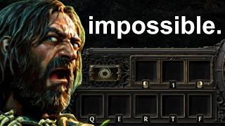 Can You Beat POE 2 With NO BUTTONS?