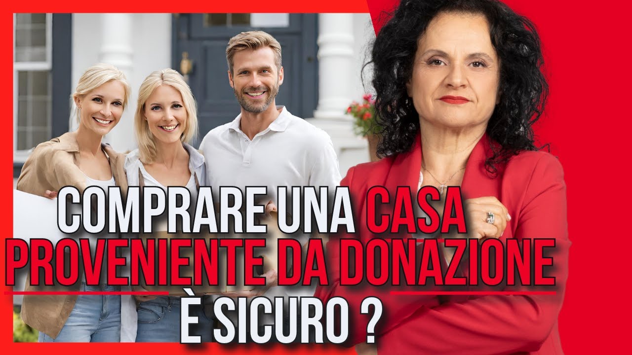 ecco perché NON dovresti COMPRARE una CASA PROVENIENTE DA DONAZIONE