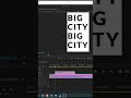 How To Put Video In Text | Premiere Pro | #shorts #roocreatives #editing #tips #edit