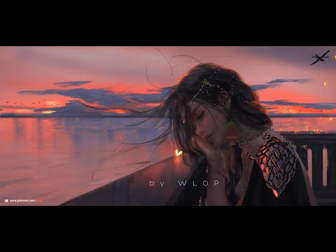 Photoshop painting process