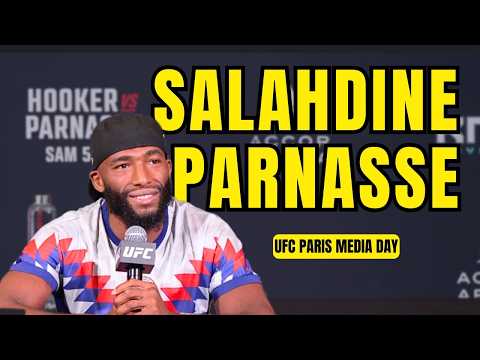 Salahdine Parnasse: Why I Won’t Crack Under Pressure At UFC Paris 🔥 #ufc