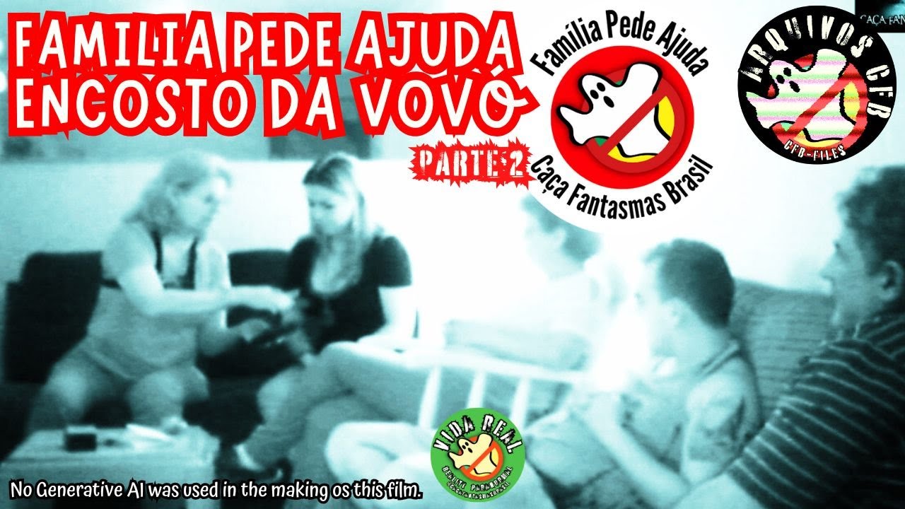 Encosto da Vovó Família Pede Ajuda Vila Mercês Parte 2 @ArquivosCFB
