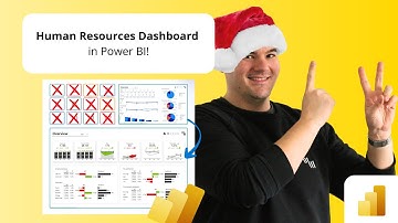 MASTER Power BI HR Dashboard In Under 5 Minutes! | 12 days of report makeover 2023 (Day 12)