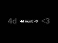 4d Music 4d Music 8daudio Headphones Scary Stars Webcore Aesthetic Fypシ Shorts Viral mp3