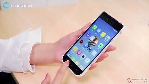 Cilico new handheld terminal F760 function demo video