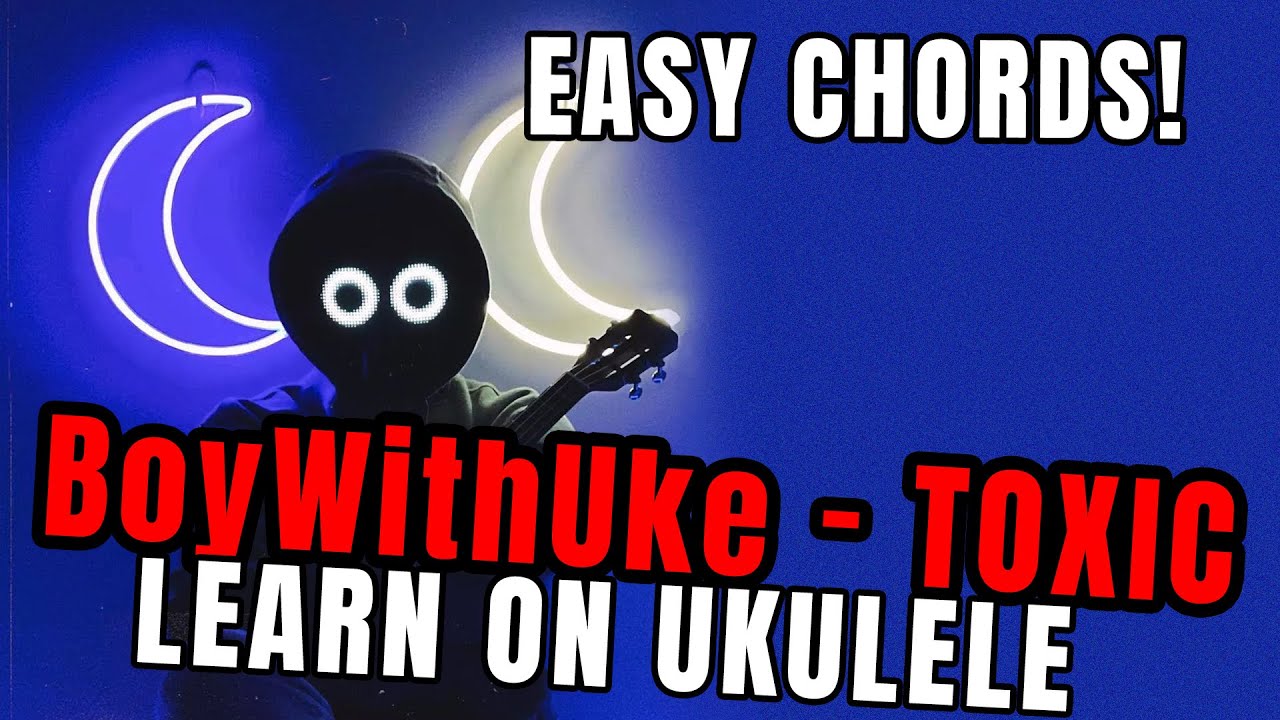 All my friends are toxic…” #ukulele #music #boywithuke