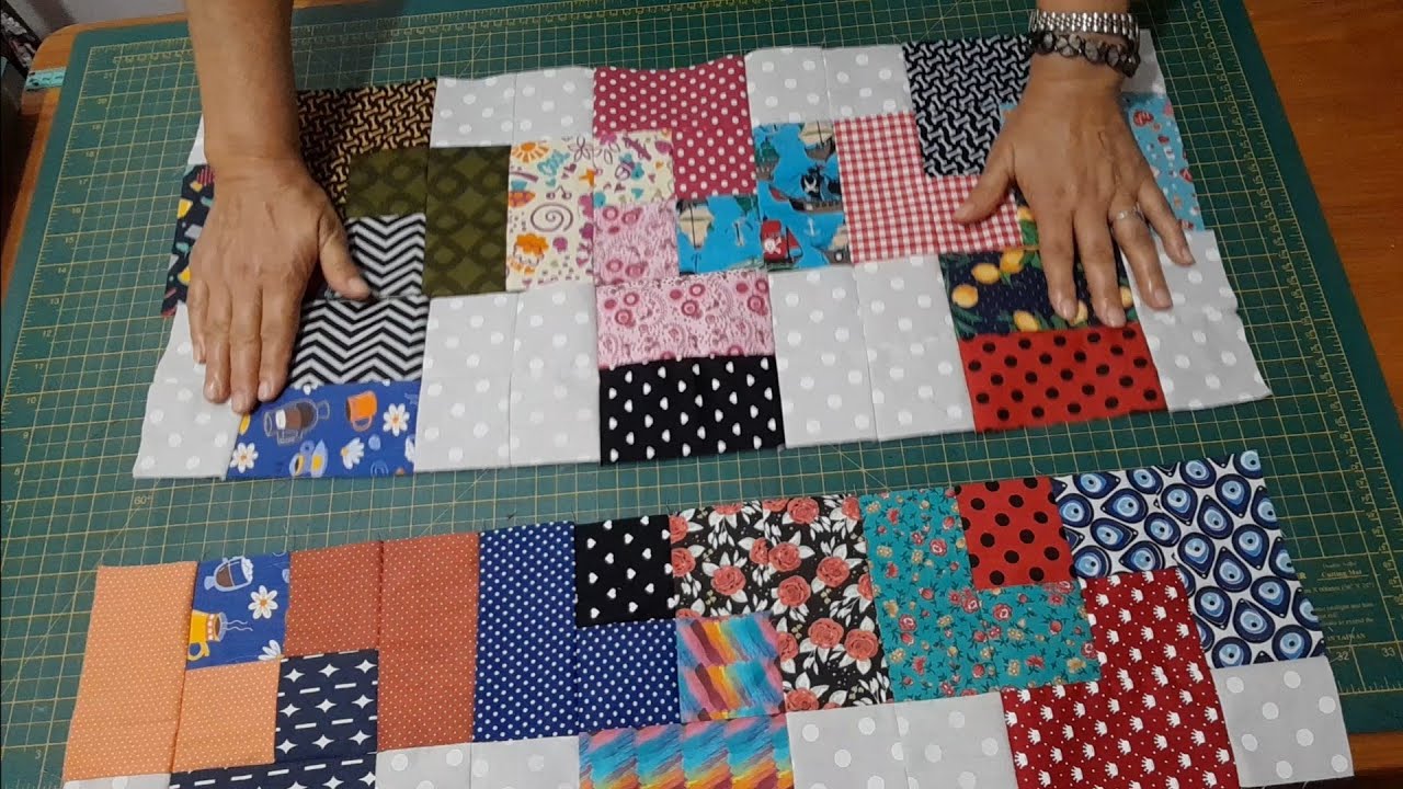 Aproveitando🔥 #retalhos 3 ideias 💡 pra vocês , passo 🚶‍♀️ a 🚶‍♀️