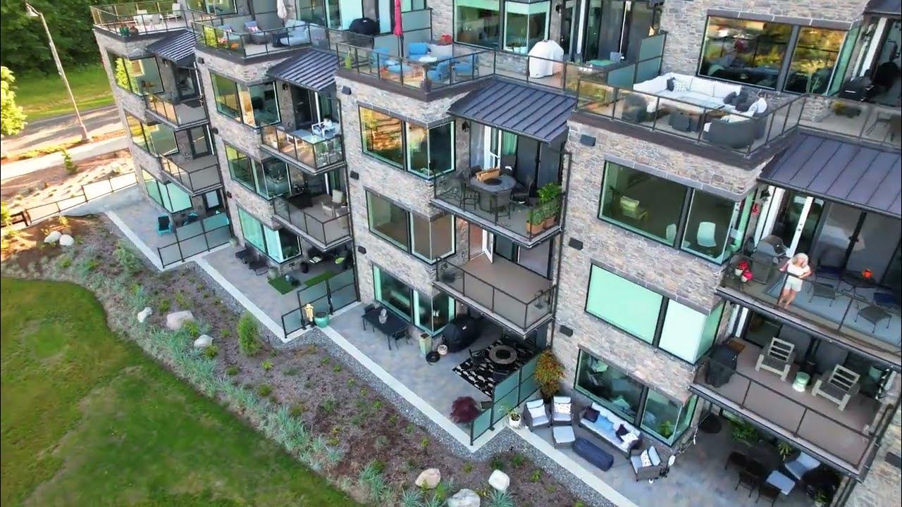 Point Ruston Luxury Waterfront Condo YouTube