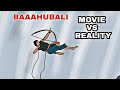 Baahubali movie vs reality |funny animated spoof | by animated vines of mk