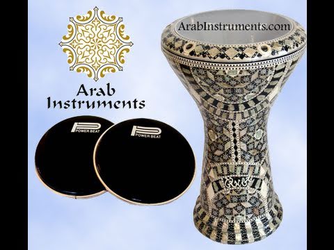 Darbuka Solo 28 - ArabInstruments.com - Darbuka Music -Darbuka Belly Dance