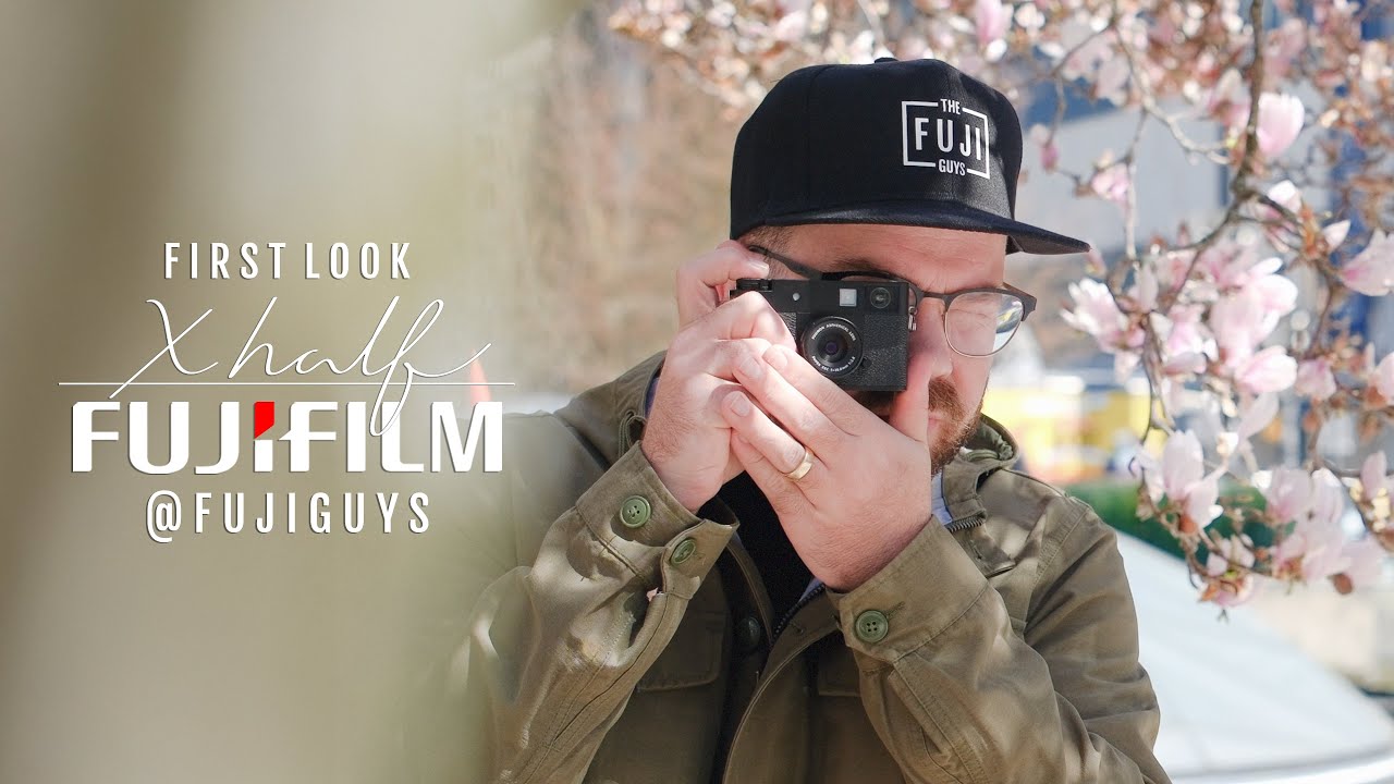 Fujifilm - X half - First Look - YouTube