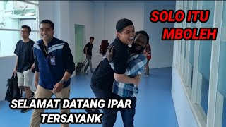 PART 1 KK.MORO KESOLO KEDUA KALINYA,SELAMAT DATANG IPAR TERSAYANG