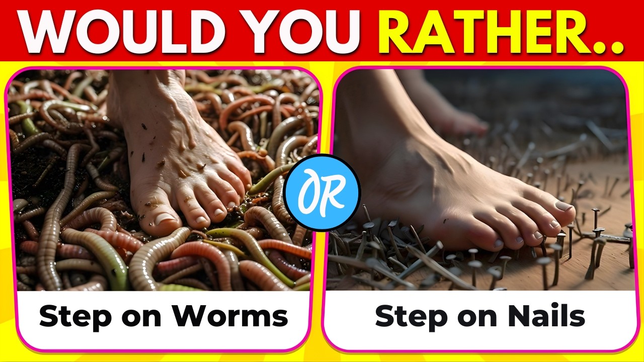 Would You Rather | Extreme Edition 🔥😱 150 HARDEST Choices Ever!