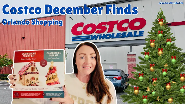 COSTCO December Finds 2025 | Orlando, Florida SHOPPING! Shop With Me
