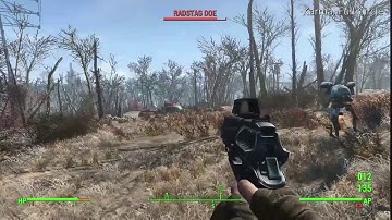 Fallout 4 - Funny Moments Part 2 of 4 - Survival mode is no joke