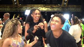 Chandler Kinney & Brandon Armstrong | Disney Night