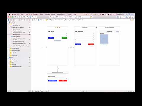 Facebook Login with Firebase and Swift -4- Create Facebook Login button