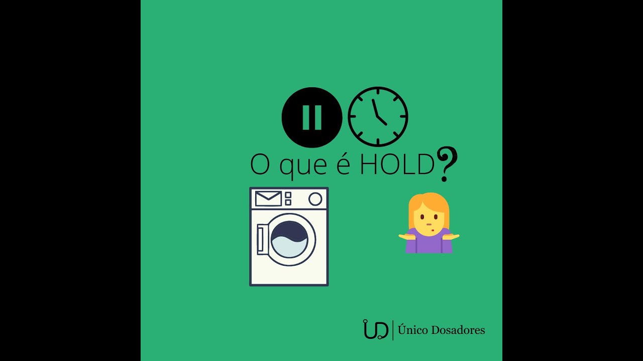 O que é a funçao HOLD e para que serve? - YouTube