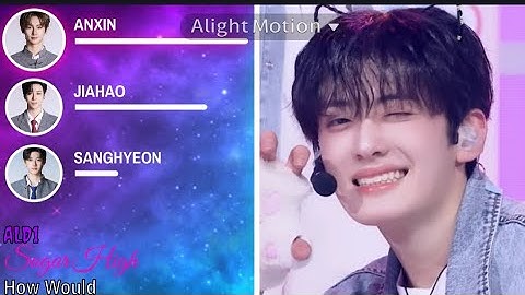 How would ALD1 (ALPHA DRIVE ONE) sing Sugar High by BOYS II PLANET