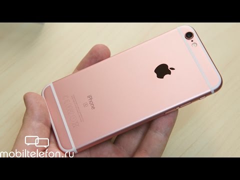 iPhone 6S: быстрый обзор, демо новых фишек, сравнение с iPhone 6 (preview)