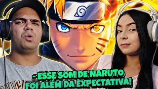 React • Naruto (Naruto) - Sétimo Hokage | M4rkim