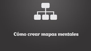 Cómo crear un mapa mental en Mindomo. Cómo crear un mapa mental en Mindomo.