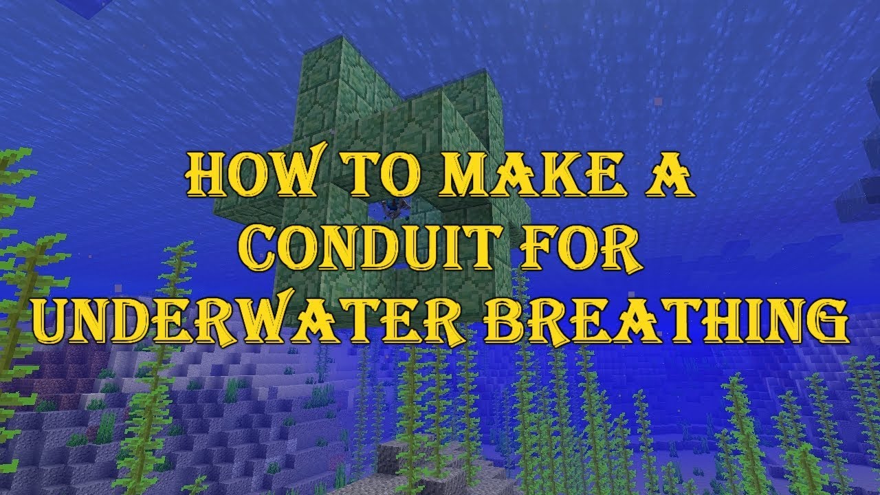 Helmet Underwater Breathing Helmet Minecraft