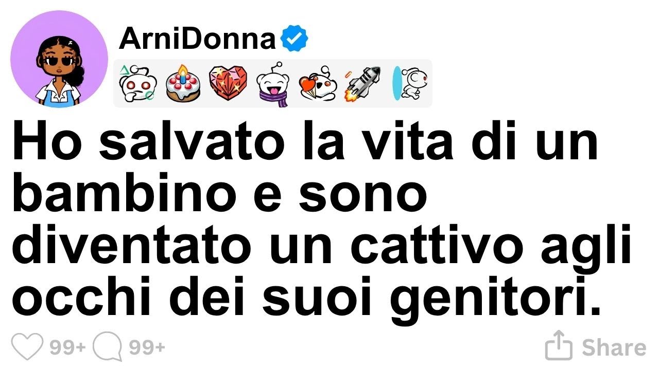 [STORIA COMPLETA] Ho salvato un bambino e sono diventato il cattivo per ...
