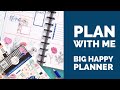 Plan With Me // Big Happy Planner // Year to Shine Sticker Book // May 4-10, 2020