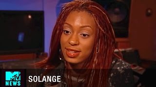 Solange knowles talks about working with her big sister beyoncé in
this mtv news clip from 2001.subscribe to news:
https://goo.gl/cxcwikmore new...