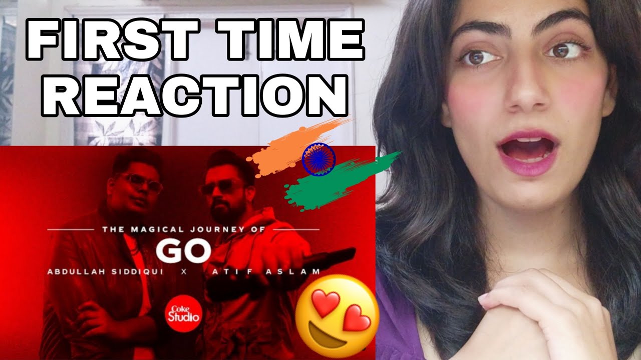 Indian Reaction to Coke Studio Pakistan Season 14 | Go Atif Aslam | The Magical Journey