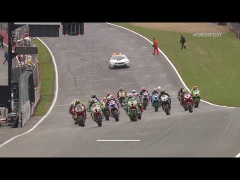 MCE BSB - R2 Brands Hatch Race 2 Highlights