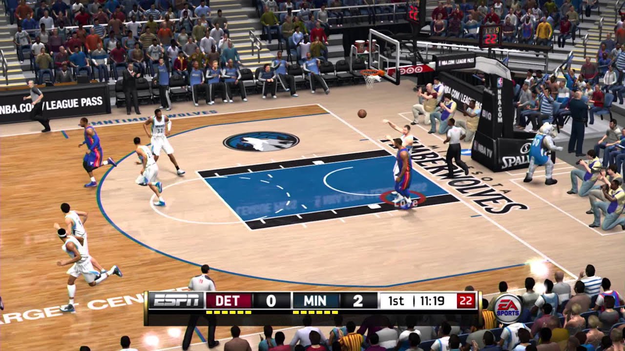 NBA LIVE 14 Content Update