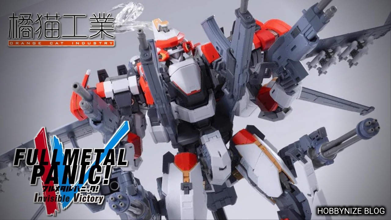 Full Metal Panic 1/35 ARX-8 Laevatein + XL-3 Booster Model Kit by