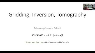 Remote Online Sessions for Emerging Seismologists (ROSES): Unit 11 - Gridding, Inversion